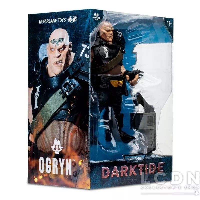 Warhammer 40k: Darktide Action Figurine Megafigs Ogryn 30cm