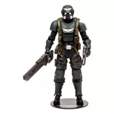 Warhammer 40k: Darktide Action Figurine Veteran Guardsman 18cm