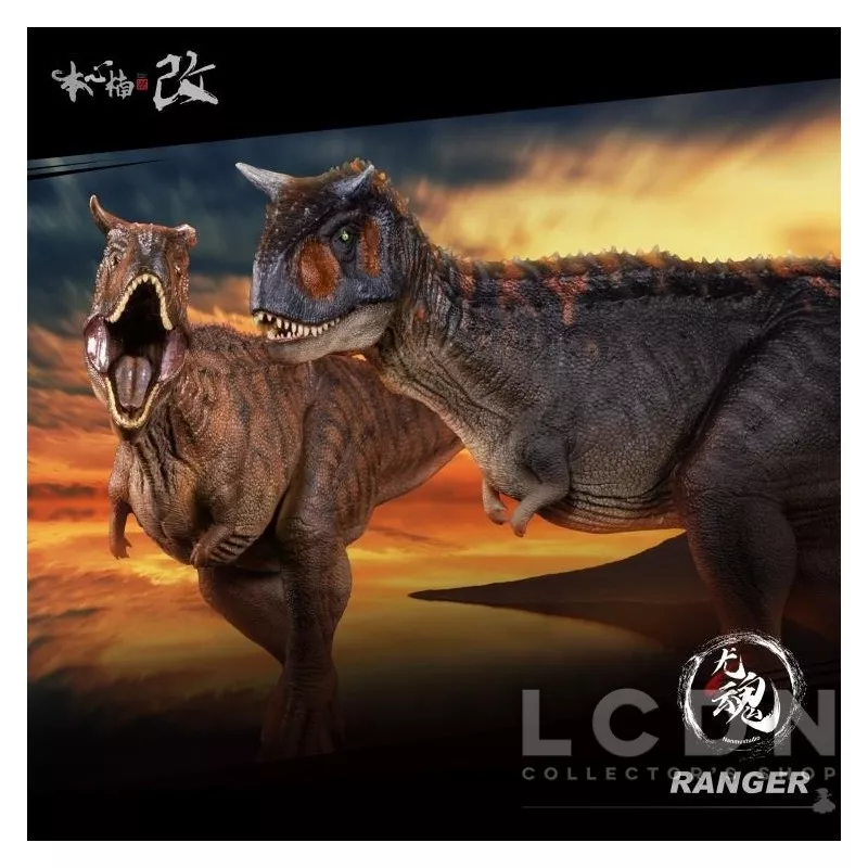 Carnotaurus Ranger 2.0 Rupture Horn true color Nanmu Studio