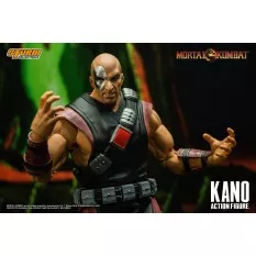 Mortal Kombat Kano Action...