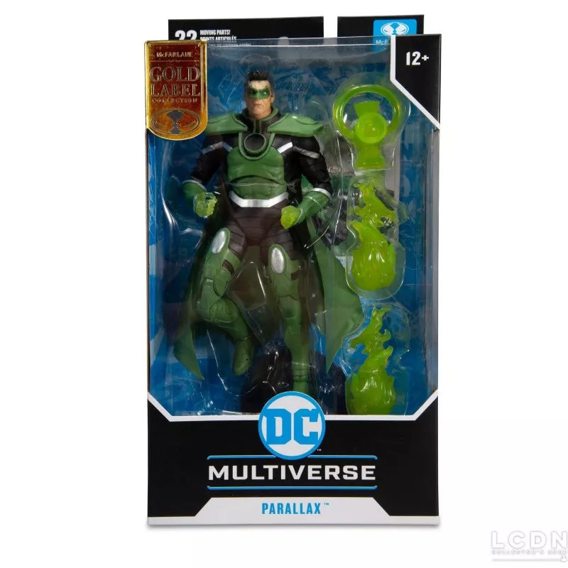 DC Multiverse Mister Miracle Actionfigur - 18 Cm New Gods Gold Label