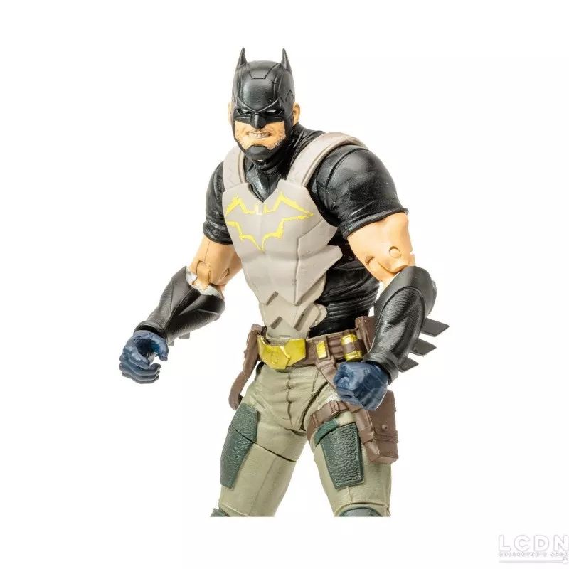 DC Multiverse Action Figurine Batman Dark Detective (Future State) (No Coat) (Gold Label) (SDCC)  18cm