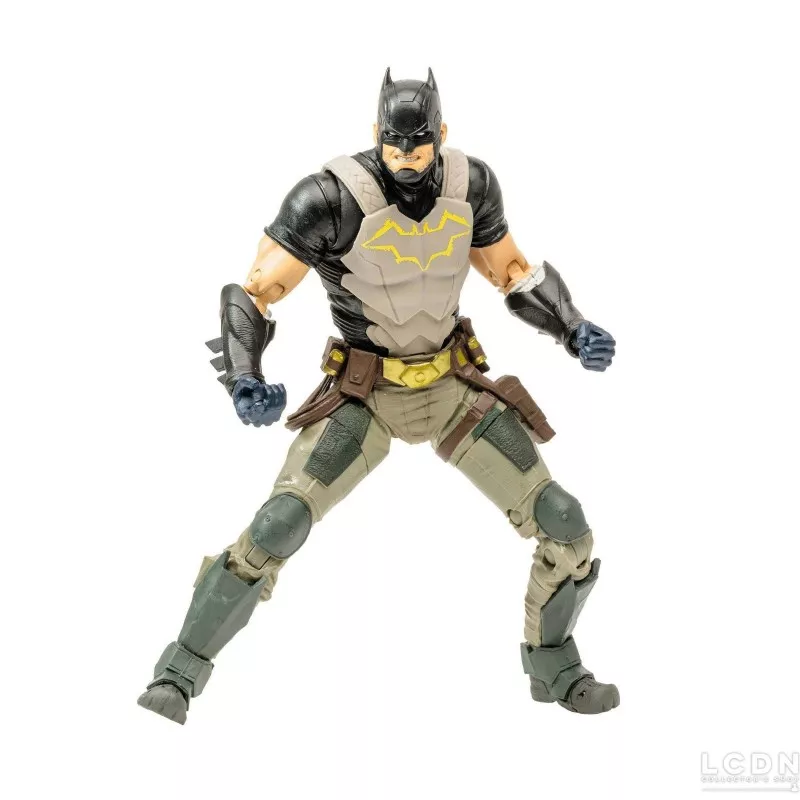 DC Multiverse Action Figurine Batman Dark Detective (Future State) (No Coat) (Gold Label) (SDCC)  18cm