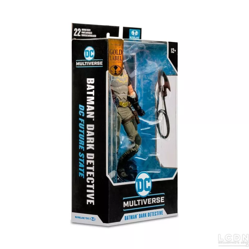 DC Multiverse Action Figurine Batman Dark Detective (Future State) (No Coat) (Gold Label) (SDCC)  18cm