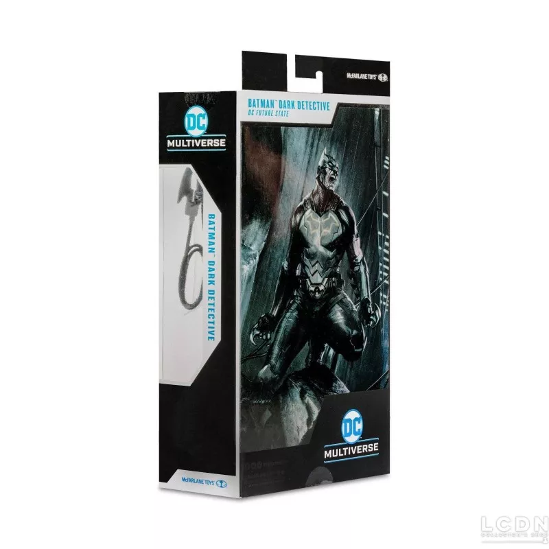 DC Multiverse Action Figurine Batman Dark Detective (Future State) (No Coat) (Gold Label) (SDCC)  18cm