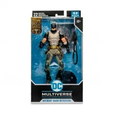 DC Multiverse Action Figurine Batman Dark Detective (Future State) (No Coat) (Gold Label) (SDCC)  18cm