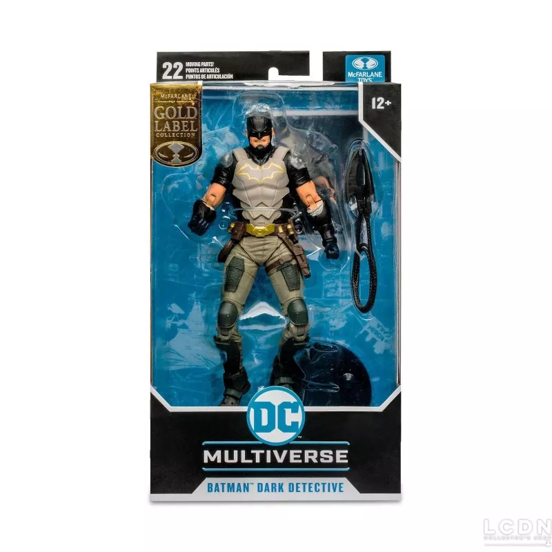 DC Multiverse Action Figurine Batman Dark Detective (Future State) (No Coat) (Gold Label) (SDCC)  18cm