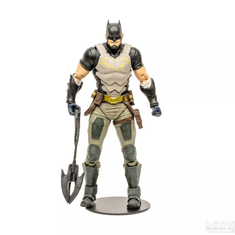 DC Multiverse Action Figurine Batman Dark Detective (Future State) (No Coat) (Gold Label) (SDCC)  18cm