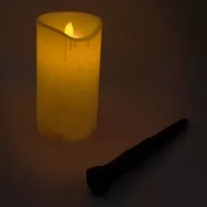 Lumière - Harry Potter - Lampe bougie avec baguette de contrôle - Au  Comptoir des Sorciers