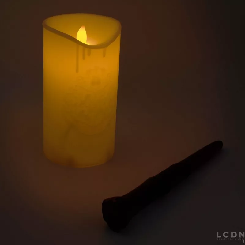 Bougies LED flottantes, Harry Potter, contrôlables avec baguette
