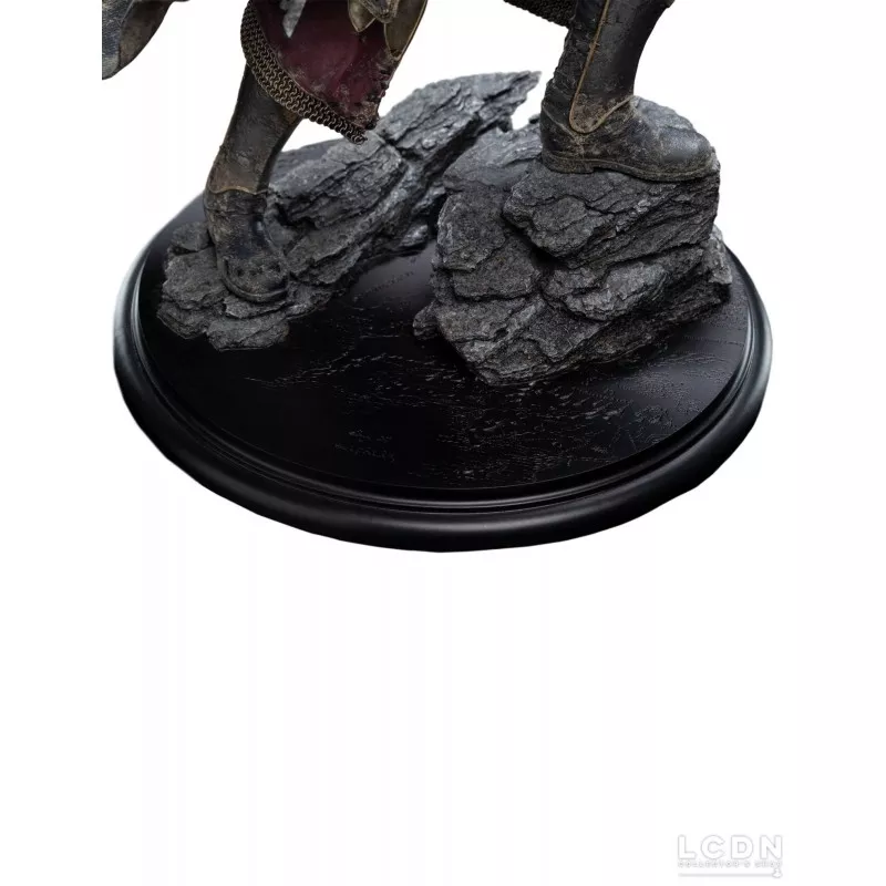 Le Seigneur des Anneaux Elendil armé de l&#039;épée Narsil 1/6 (Neuf) statue 46cm