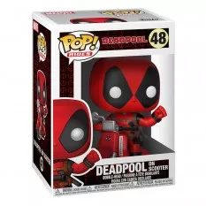 Deadpool POP! Rides Vinyl...