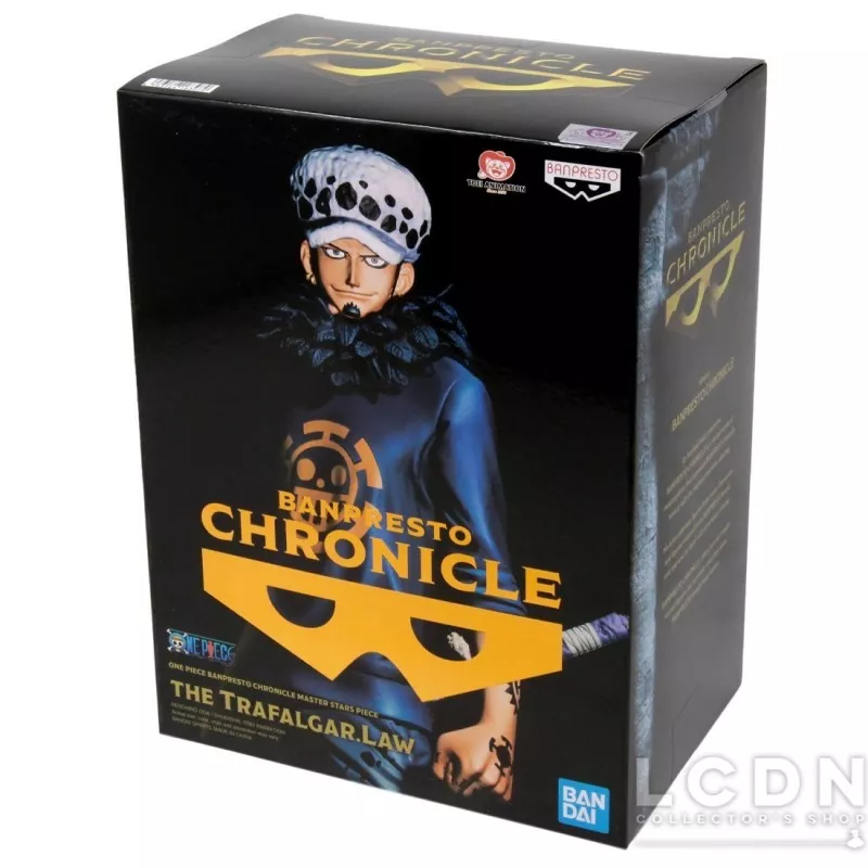One Piece Statue Banpresto Chronicle Master Stars Piece Trafalgar Law 26cm