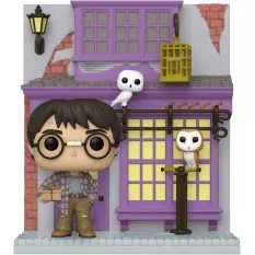 Harry Potter Diagon Alley Eeylops Owl Emporium Exclusive Deluxe POP! n°140