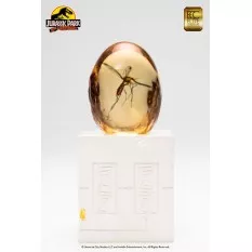 Jurassic Park statuette Elephant Mosquito in Amber 10 cm (boite cartonnée descellée)