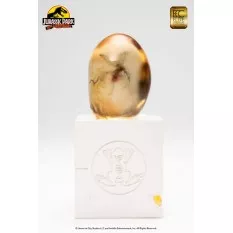 Jurassic Park statuette Elephant Mosquito in Amber 10 cm (boite cartonnée descellée)