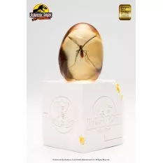 Jurassic Park statuette Elephant Mosquito in Amber 10 cm (boite cartonnée descellée)