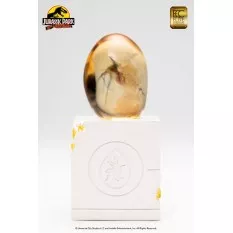 Jurassic Park statuette Elephant Mosquito in Amber 10 cm (boite cartonnée descellée)