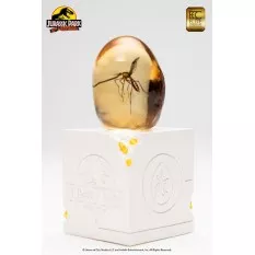 Jurassic Park statuette Elephant Mosquito in Amber 10 cm (boite cartonnée descellée)