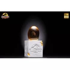 Jurassic Park statuette Elephant Mosquito in Amber 10 cm (boite cartonnée descellée)