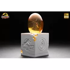 Jurassic Park statuette Elephant Mosquito in Amber 10 cm (boite cartonnée descellée)