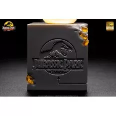 Jurassic Park statuette Elephant Mosquito in Amber 10 cm (boite cartonnée descellée)