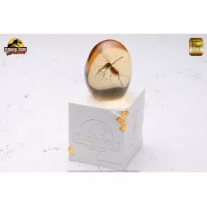 Jurassic Park statuette Elephant Mosquito in Amber 10 cm (boite cartonnée descellée)