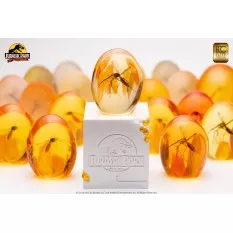 Jurassic Park statuette Elephant Mosquito in Amber 10 cm (boite cartonnée descellée)