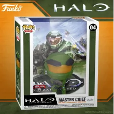 Funko POP! Game Cover Halo...