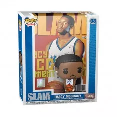 NBA Cover POP! Basketball Tracy McGrady (SLAM Magazin)  Vinyle Figurine 9cm N°08