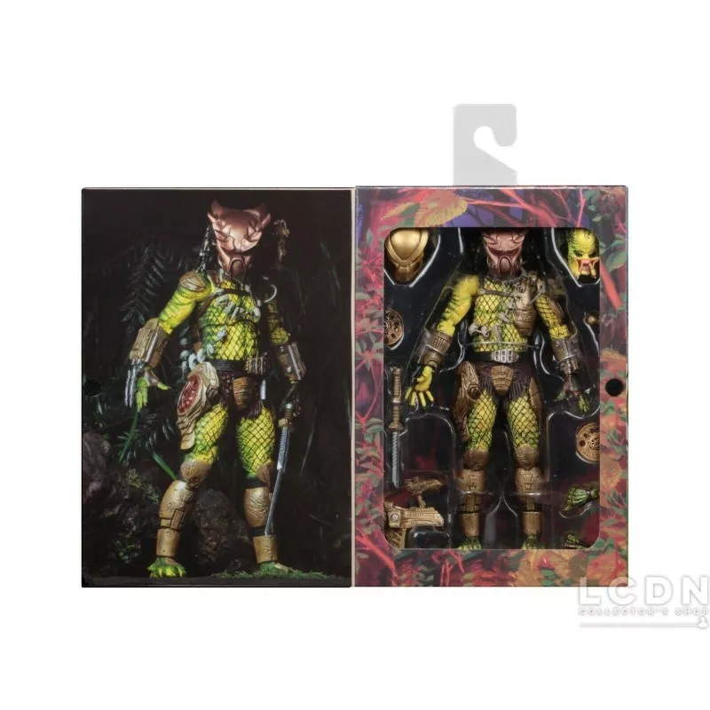 Predator 1718 Action Figurine Ultimate Elder The Golden Angel 21cm