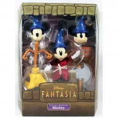 Disney Fantasia Action Figure Ultimates Sorcerer's Apprentice Mickey Mouse 18cm