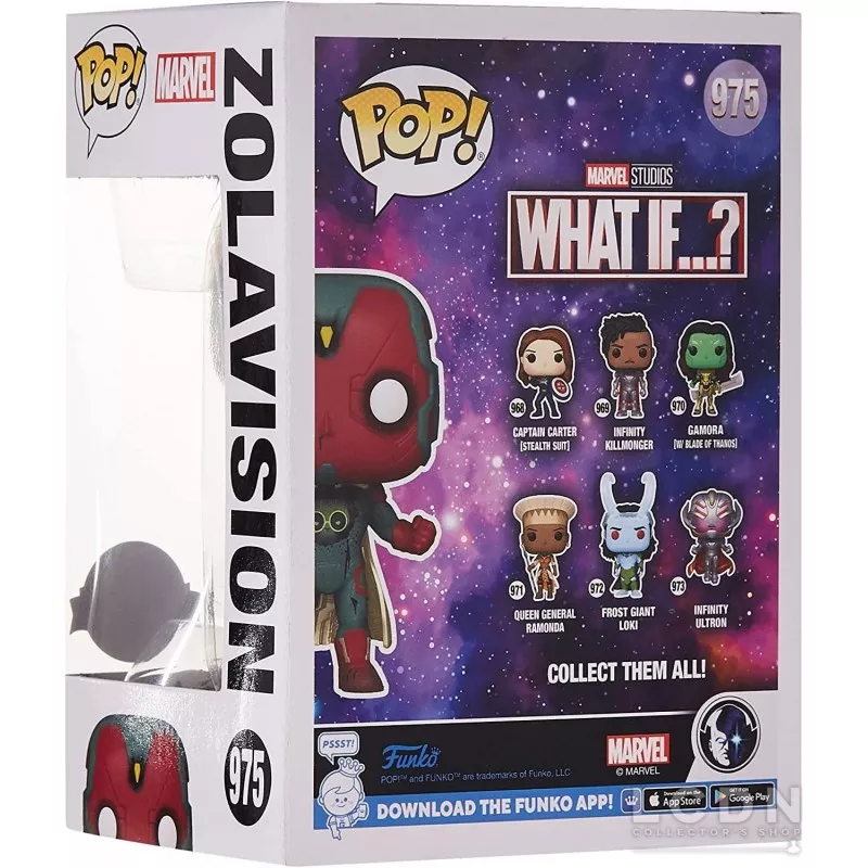 What If...? POP! ZOLA VISION ZOLAVISION SPECIAL EDITION n°975