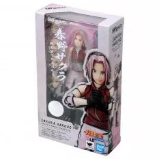 Naruto Shippuden S.H. Figuarts Action Figure Sakura Haruno -Inheritor of Tsunade's indominable will- 14cm