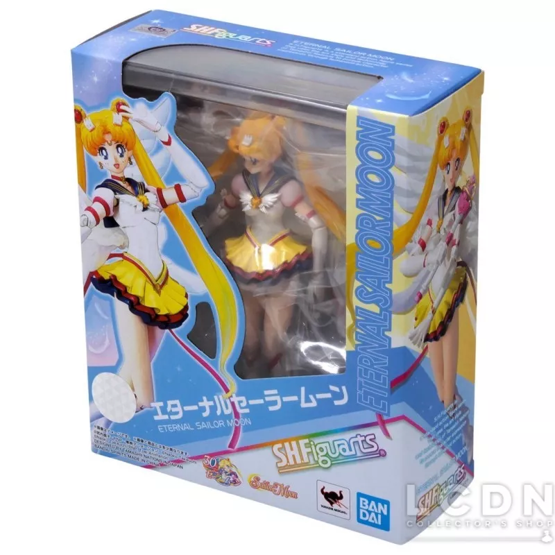 Pretty Guardian Sailor Moon Sailor Stars S.H. Figuarts Action Figurine Eternal Sailor Moon 13cm
