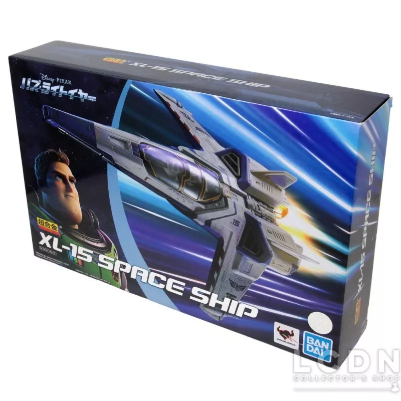 Lightyear Chogokin Action Figure XL-15 Space Ship 24cm