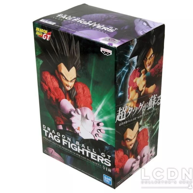 Dragon Ball GT Statue Tag Fighters Super Saiyan 4 Vegeta 12cm