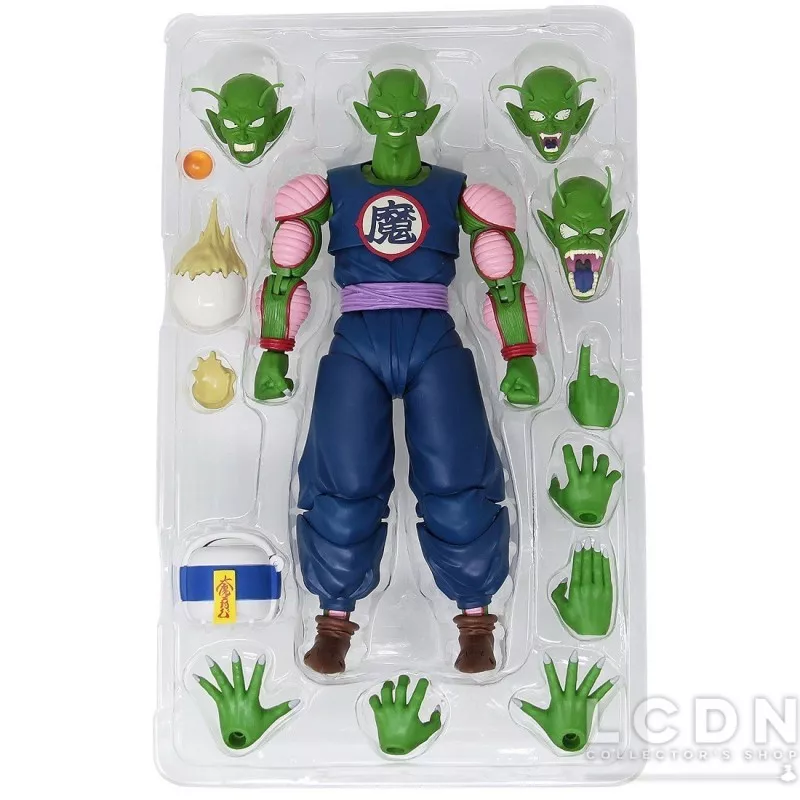 Dragon Ball S.H. Figuarts Action Figurine Grand Roi Démon Piccolo (Daimao) Tamashii Web Exclusive 19 cm