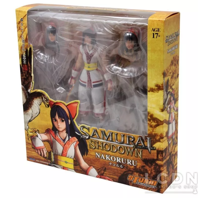 Samurai Shodown Action Figurine 1/12 Nakoruru Storm 18cm