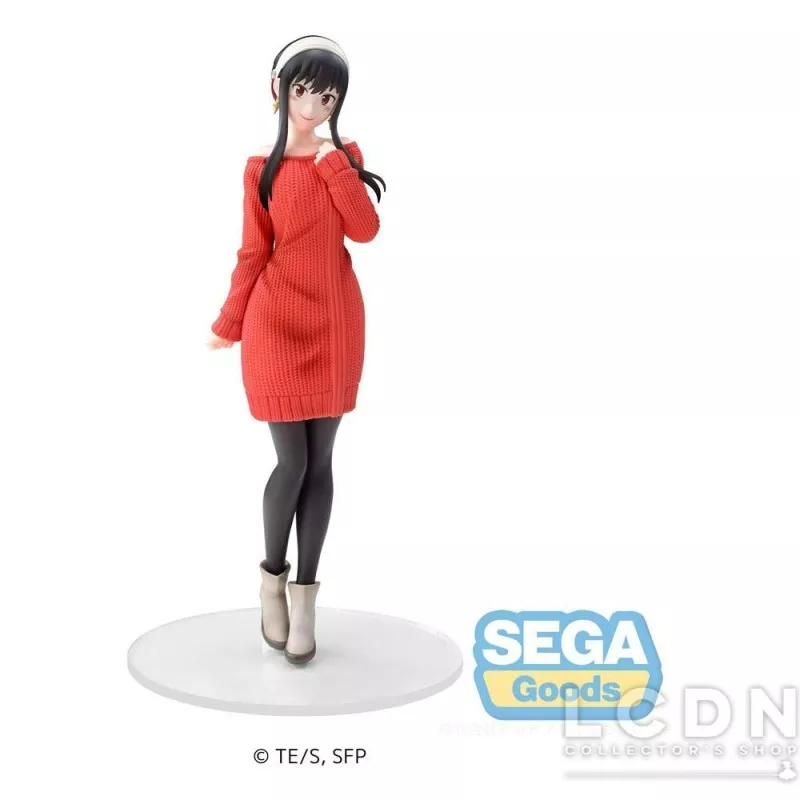 Figurine Yor Forger Spy X Family – FuRyu PVC 1/7 (25 Cm) – Édition Limitée