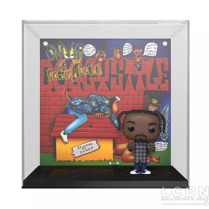 Snoop Dogg POP! Albums Snoop Dogg Doggystyle 9 cm n°38