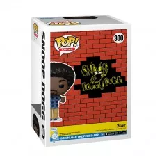 Snoop Dogg POP! Rocks Vinyl Figurine Snoop Dogg 9 cm n°300