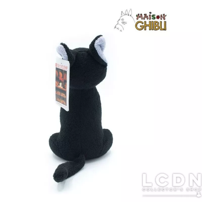 Kiki la petite sorcière Studio Ghibli Jiji peluche 20 cm