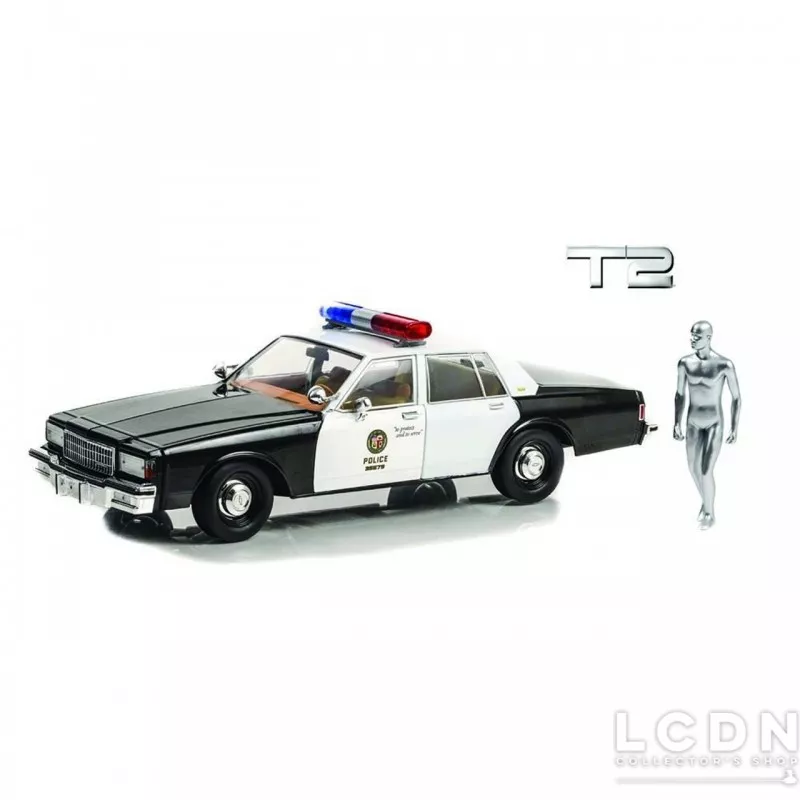 Terminator Judgment Day 1987 Chevrolet Caprice Metropolitan