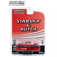 Starsky and Hutch 1976 Ford Gran Torino Crashed Version 44955F 1/64