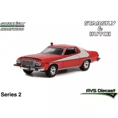 Starsky and Hutch 1976 Ford Gran Torino Crashed Version 44955F 1/64