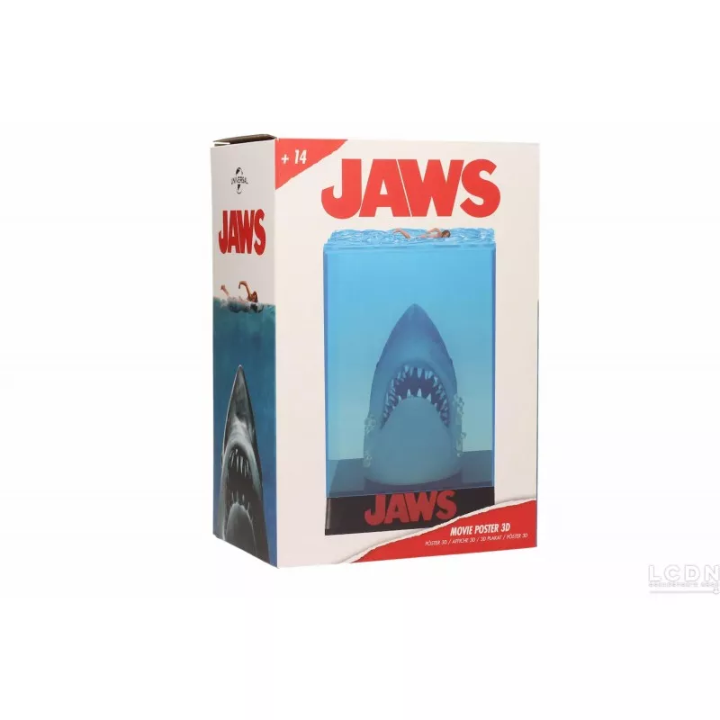 Jaws (Les Dents de la Mer) - Aimant double face pour lave-vaisselle -  Imagin'ères