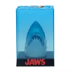 Les Dents de la Mer (Jaws) 3D Film Poster 28cm