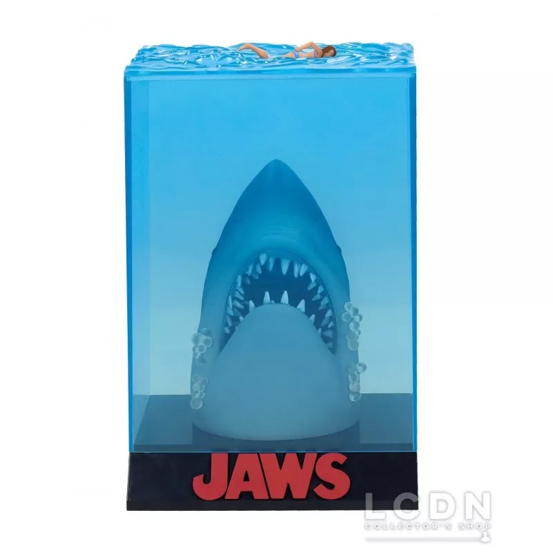 Jaws (Les Dents de la Mer) - Aimant double face pour lave-vaisselle -  Imagin'ères