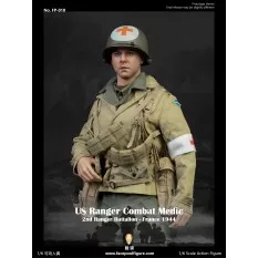 WWII US Ranger Combat Medic France 1944 Collectible Action Figurine 1/6 Facepoolfigure FP-010